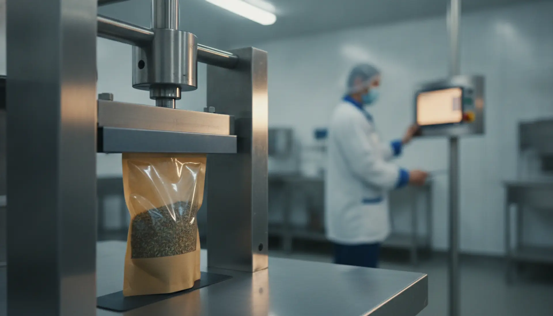 Máquina para sellar bolsas: cómo elegirla por material, formato y capacidad sostenida