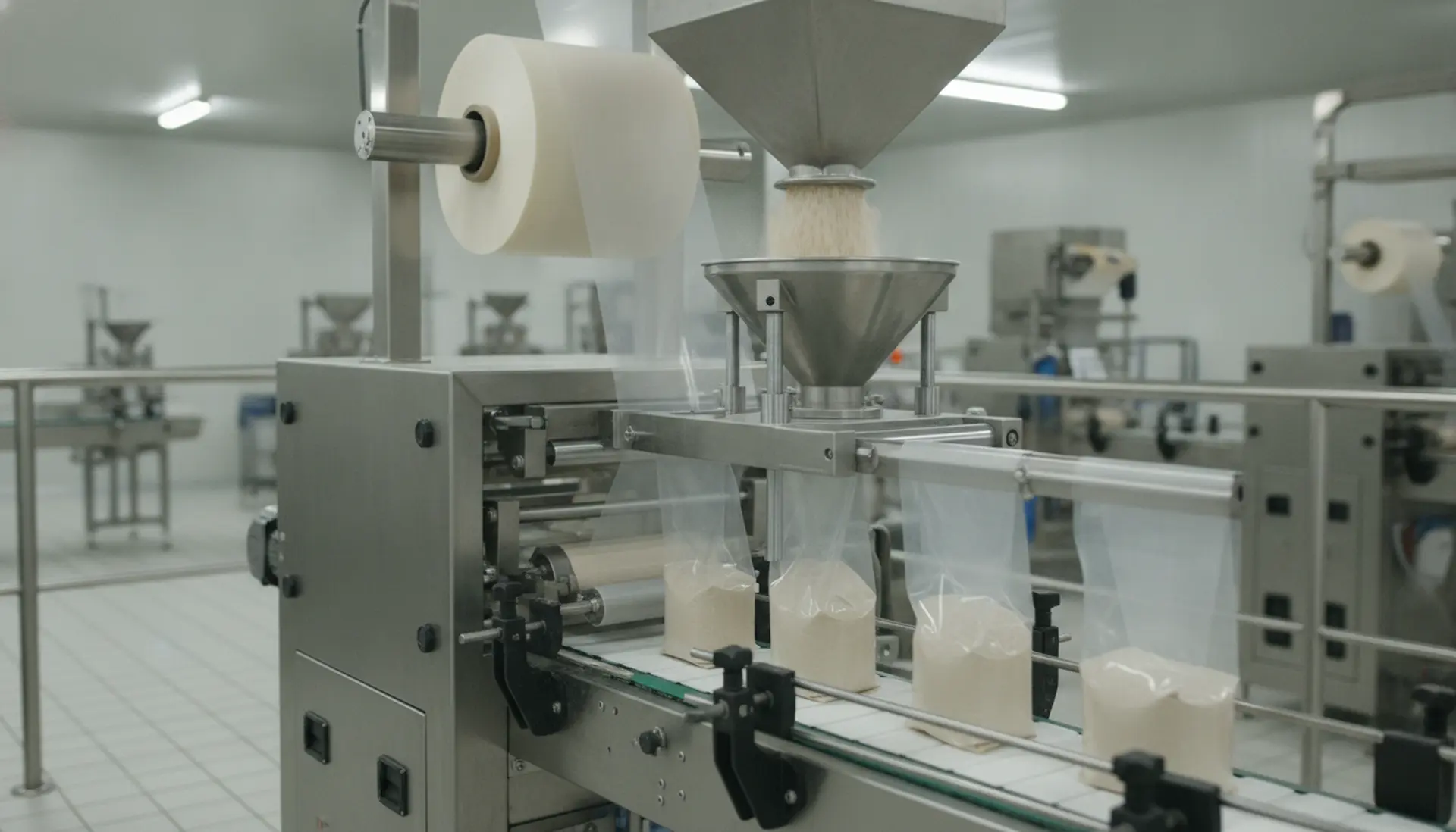 Máquina empacadora para alimentos: cómo dimensionarla por producto, formato y ritmo real de línea